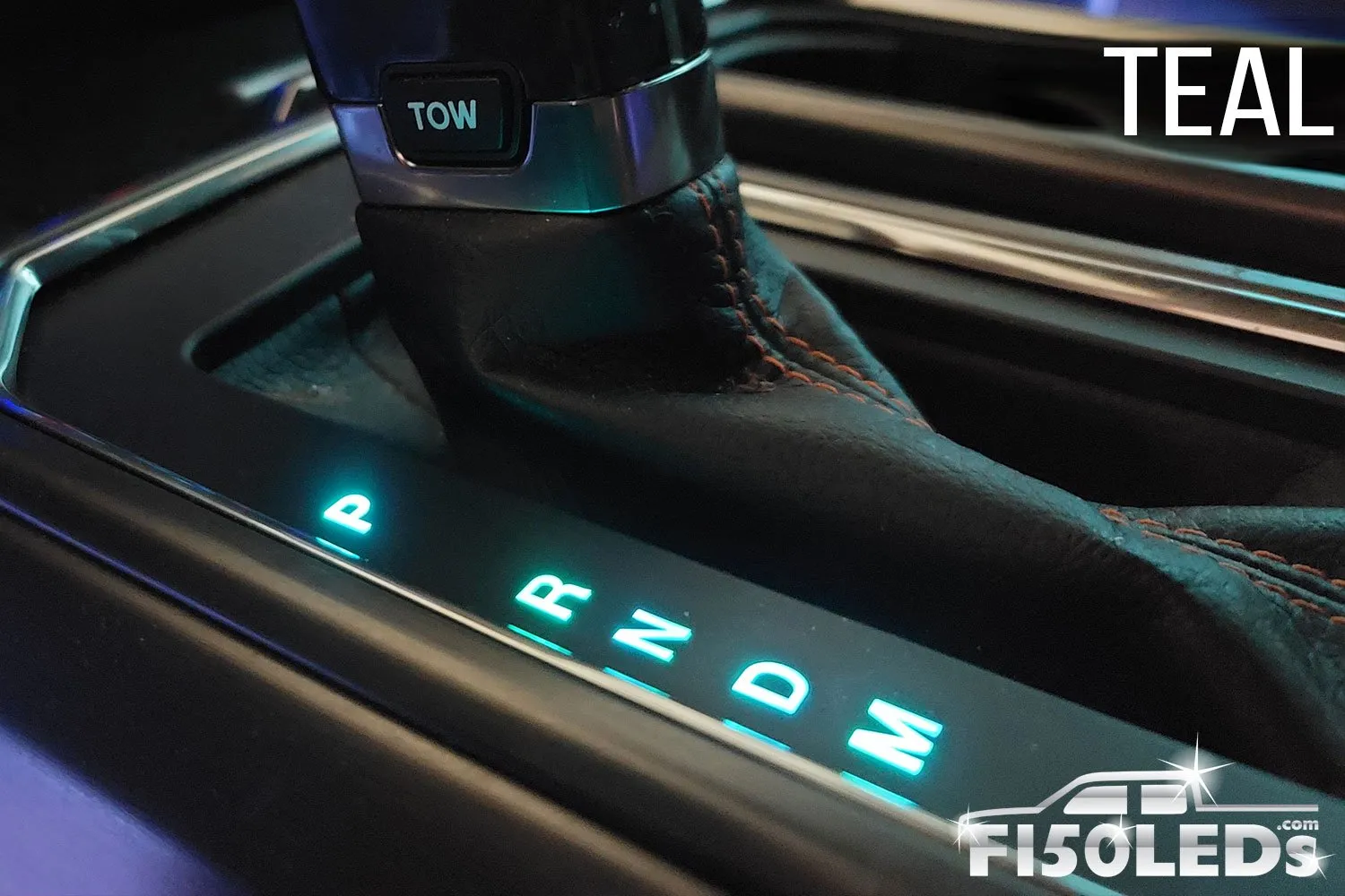 2017 - 2020 Raptor LED Gear Shifter Panel RGB Lighting