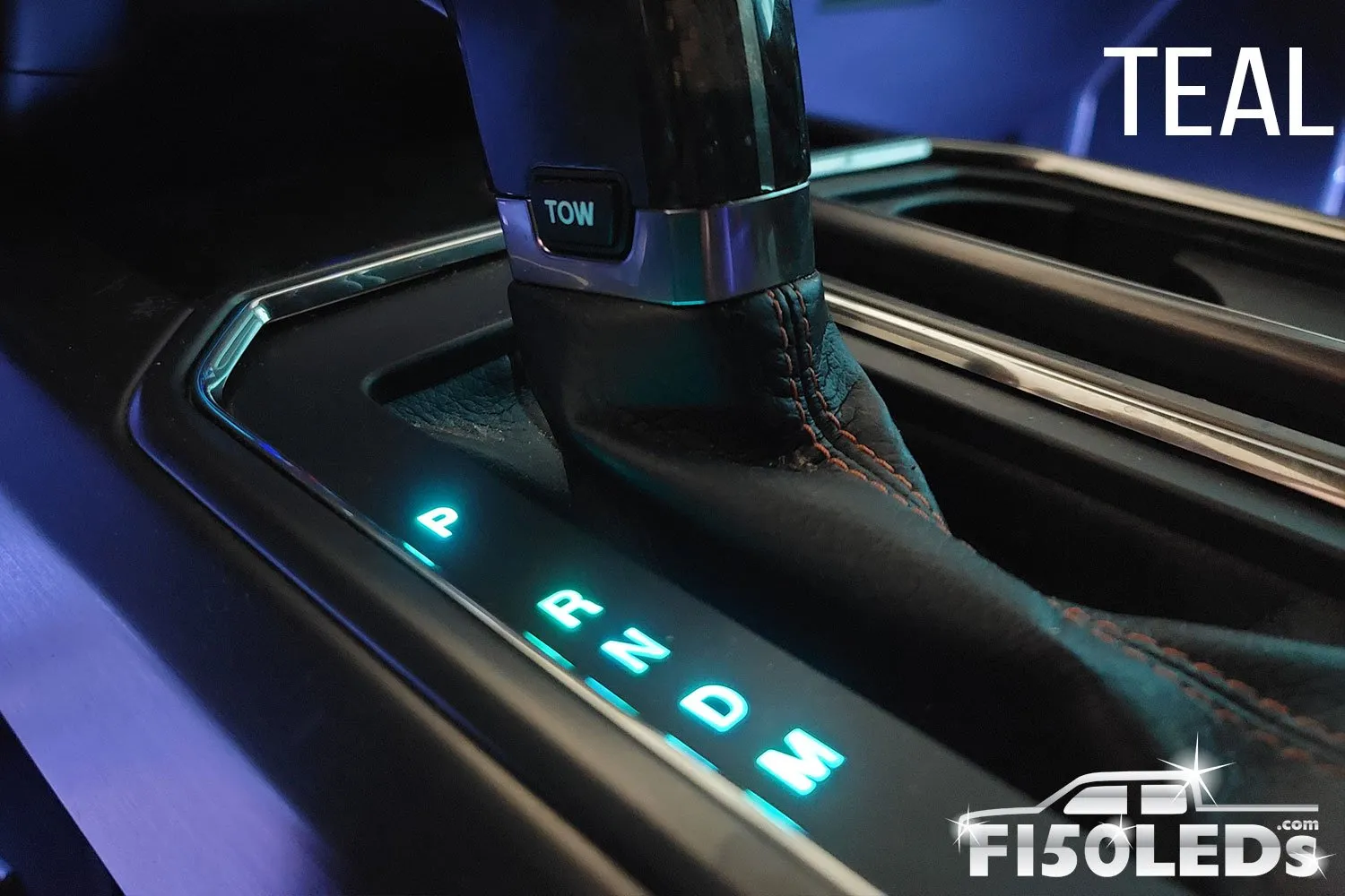 2017 - 2020 Raptor LED Gear Shifter Panel RGB Lighting