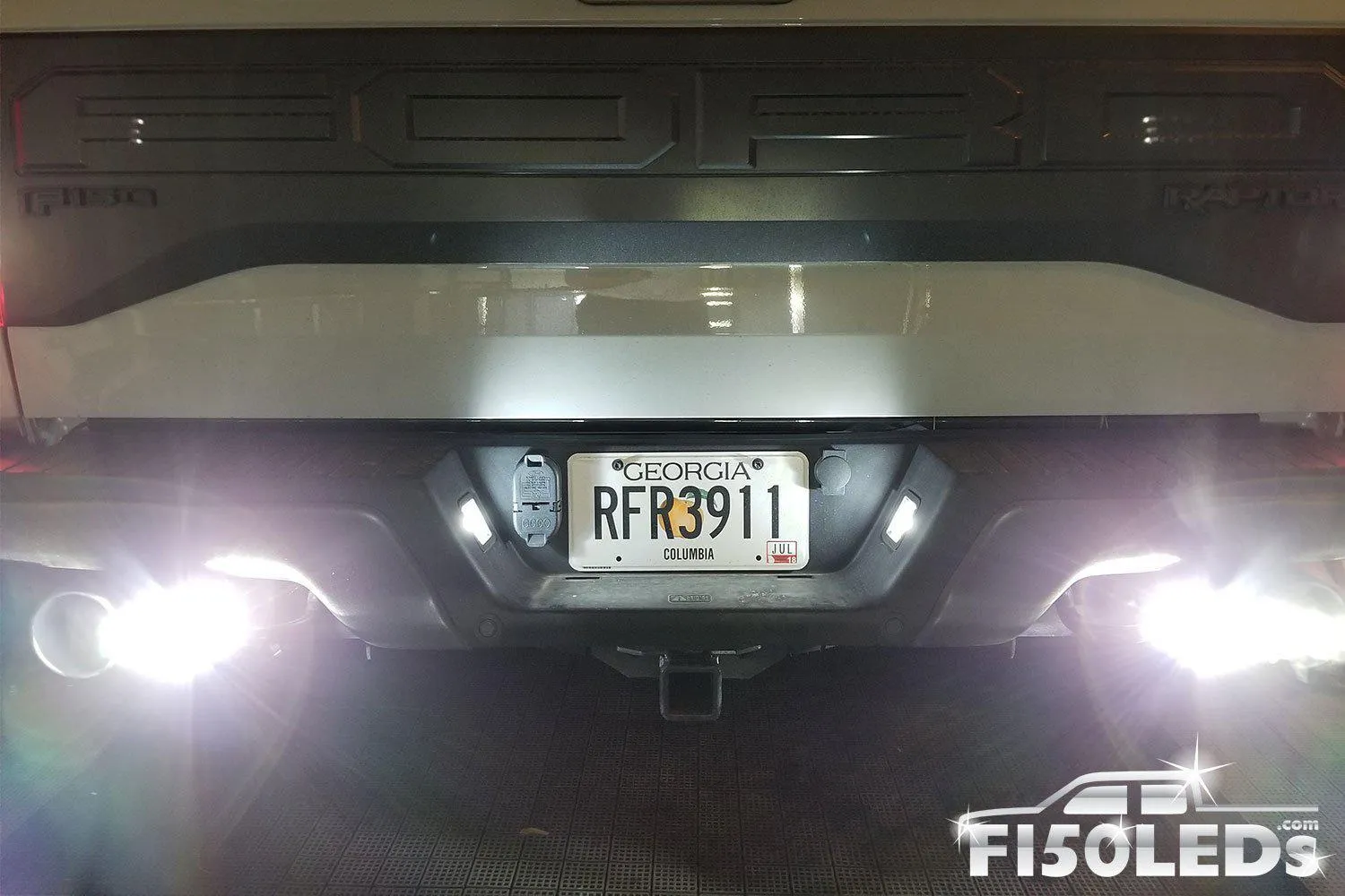 2017 - 2020 RAPTOR MKII SPARTAN SERIES CREE LED REVERSE BAR KIT
