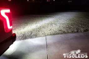 2017 - 2020 RAPTOR MKII SPARTAN SERIES CREE LED REVERSE BAR KIT