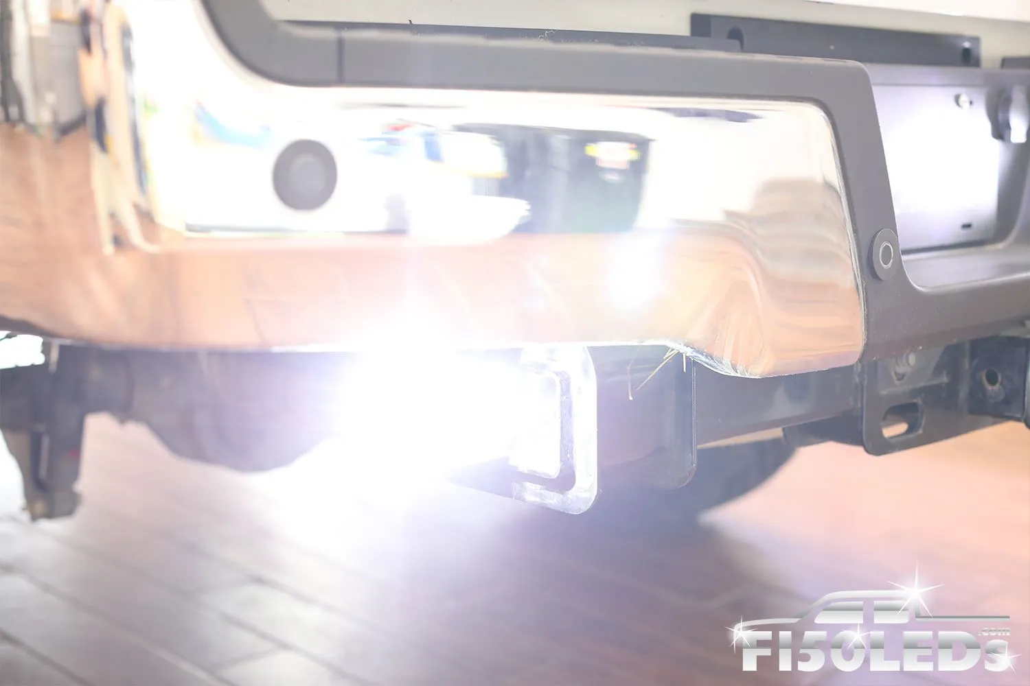 2017 - 2022 F250 Super Duty MKII Spartan Series CREE LED Reverse Bar Kit