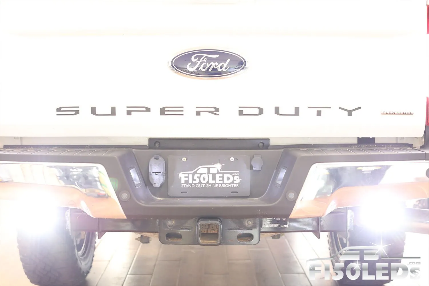 2017 - 2022 F250 Super Duty MKII Spartan Series CREE LED Reverse Bar Kit