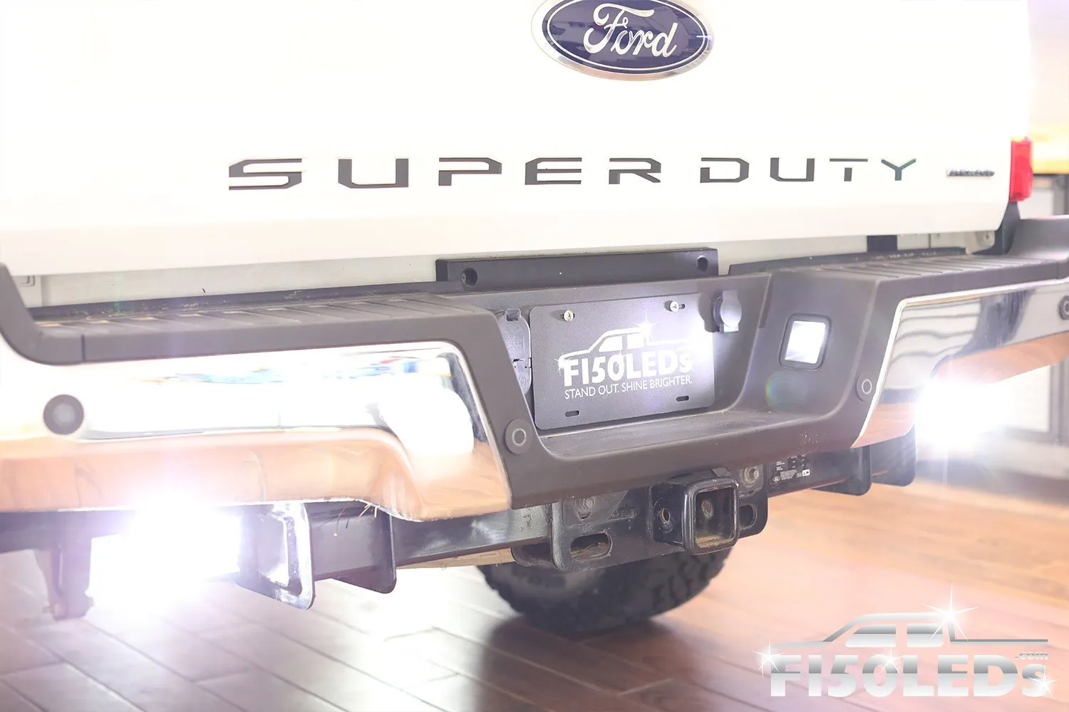 2017 - 2022 F250 Super Duty MKII Spartan Series CREE LED Reverse Bar Kit