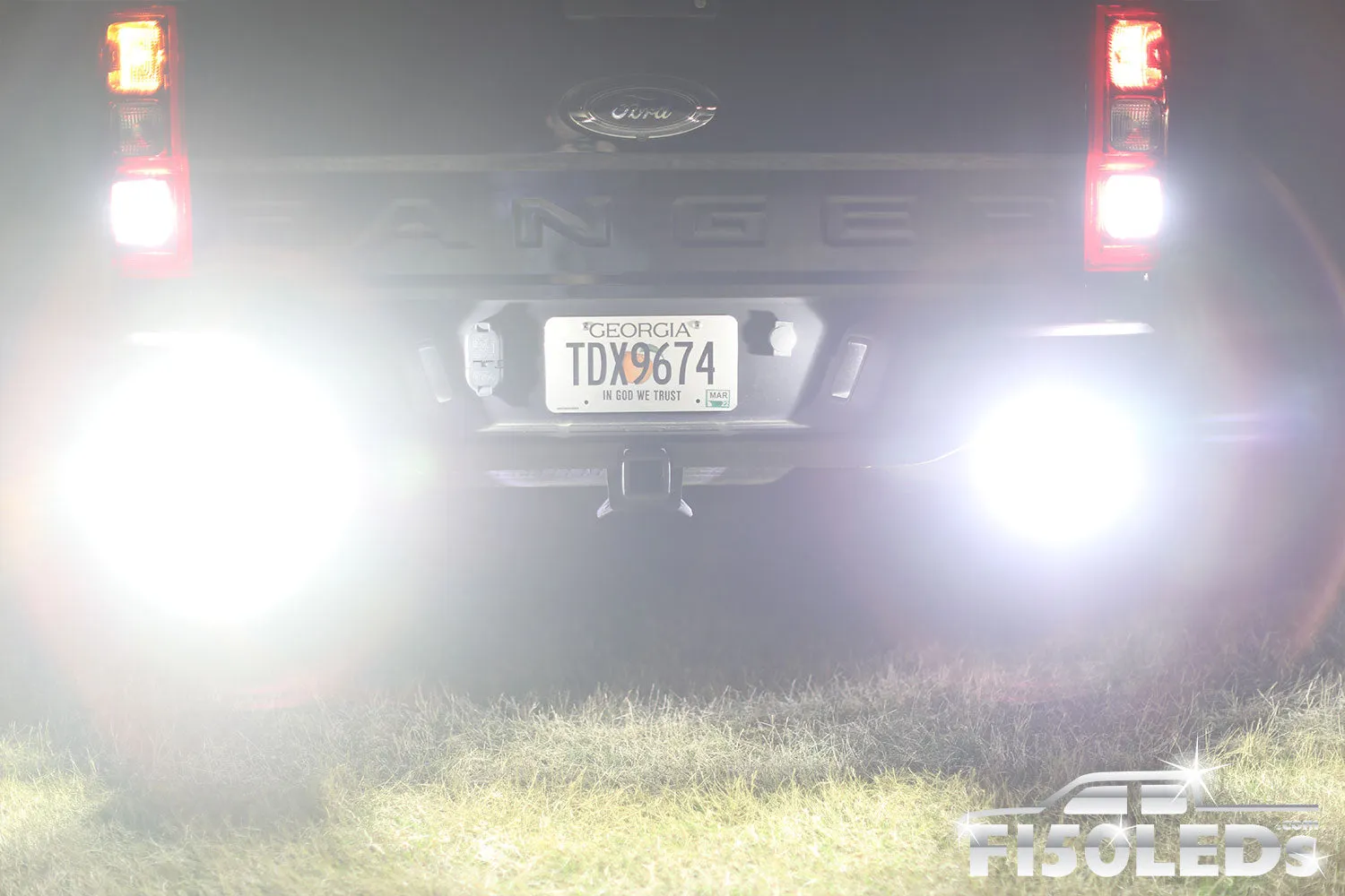 2019-2022 Ford Ranger MKII Spartan Series CREE LED Reverse Bar Kit