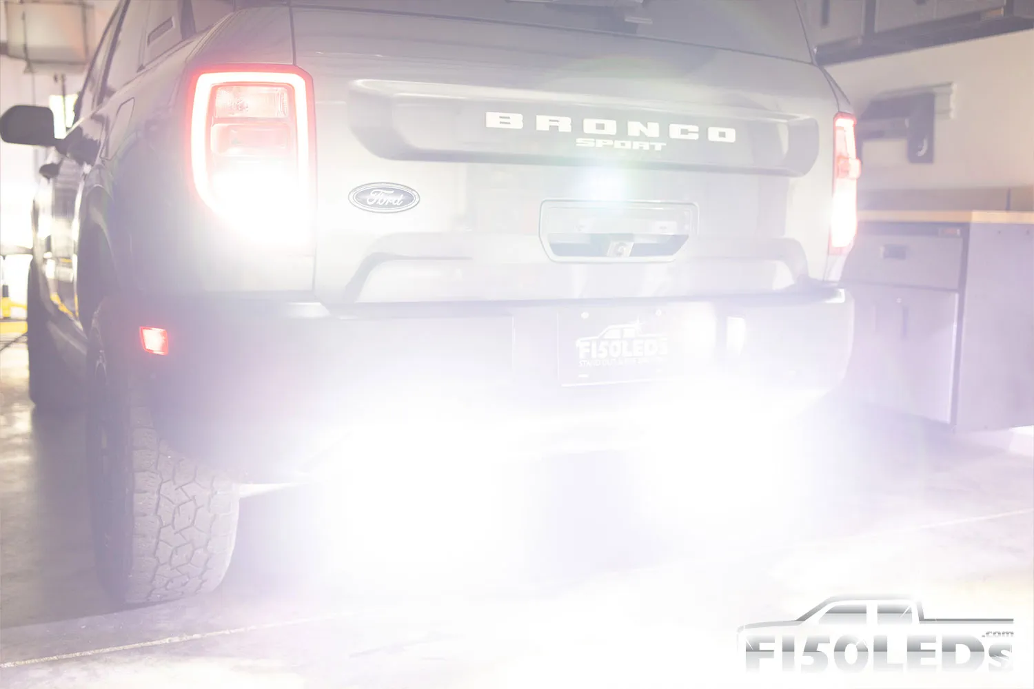 2021 - 2024 Ford Bronco Sport MKII Spartan Series Cree LED Reverse Bar Kit