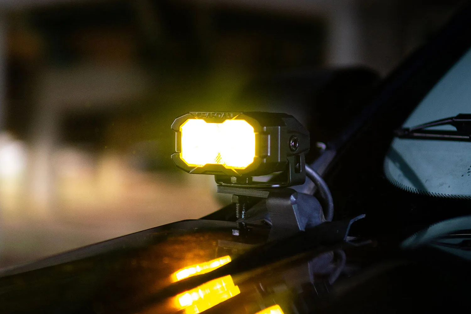 2021 - 2025 F150 Raptor CREE LED Hood Mounted MKII Spartan Kit