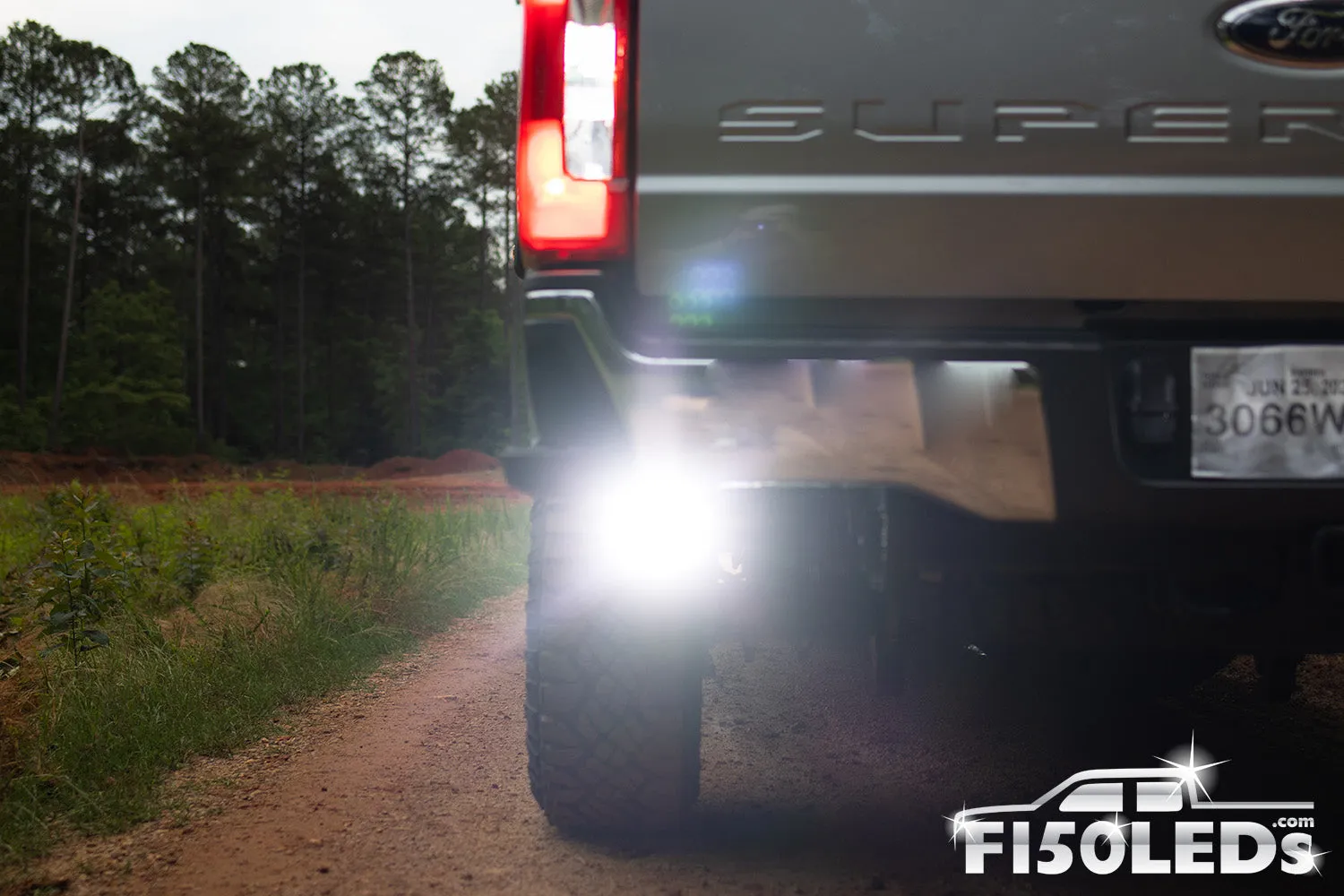 2023-2025 F250 Super Duty MKII Spartan Series Cree LED Reverse Bar Kit