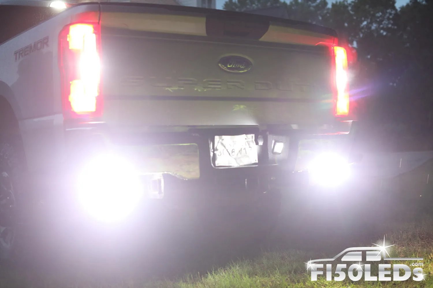 2023-2025 F250 Super Duty MKII Spartan Series Cree LED Reverse Bar Kit