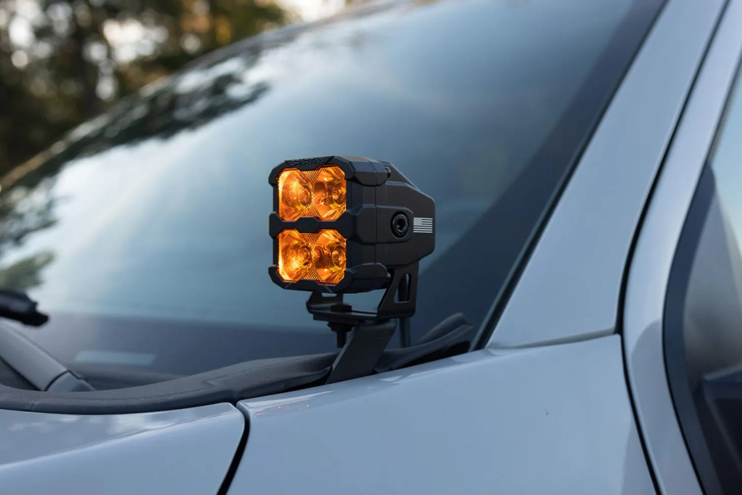 2024 - 2025 F150 CREE LED Hood Mounted MKII MKII Spartan Kit