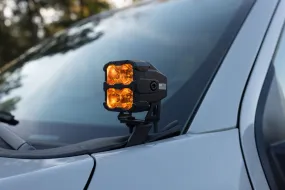 2024 - 2025 F150 CREE LED Hood Mounted MKII MKII Spartan Kit