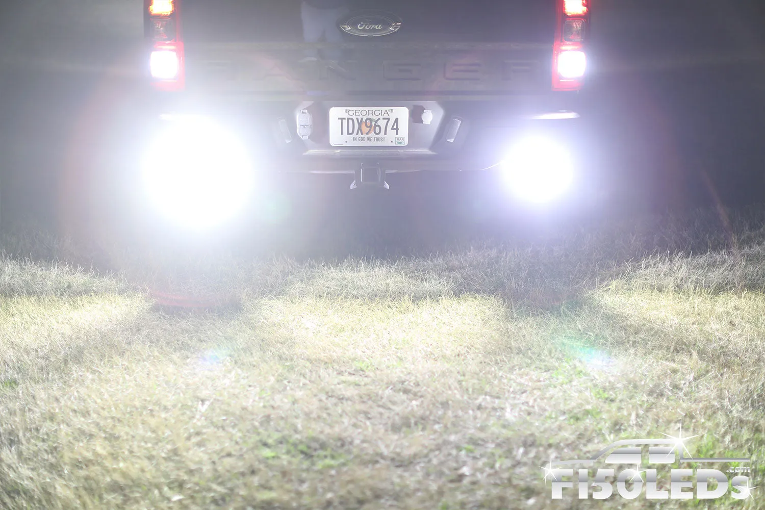 2024 - 2025 Ford Ranger MKII Spartan Series CREE LED Reverse Bar Kit