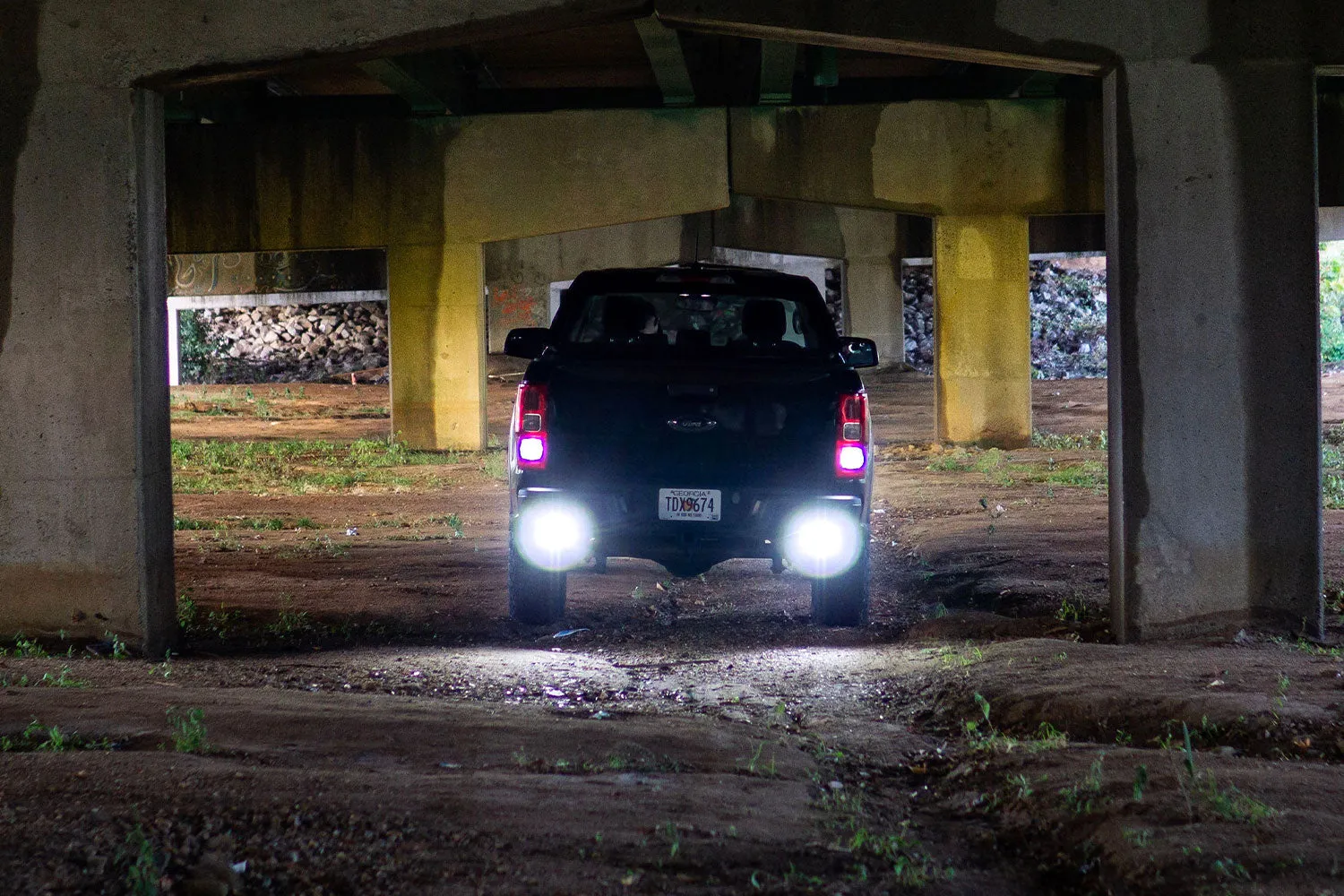 2024 - 2025 Ford Ranger MKII Spartan Series CREE LED Reverse Bar Kit