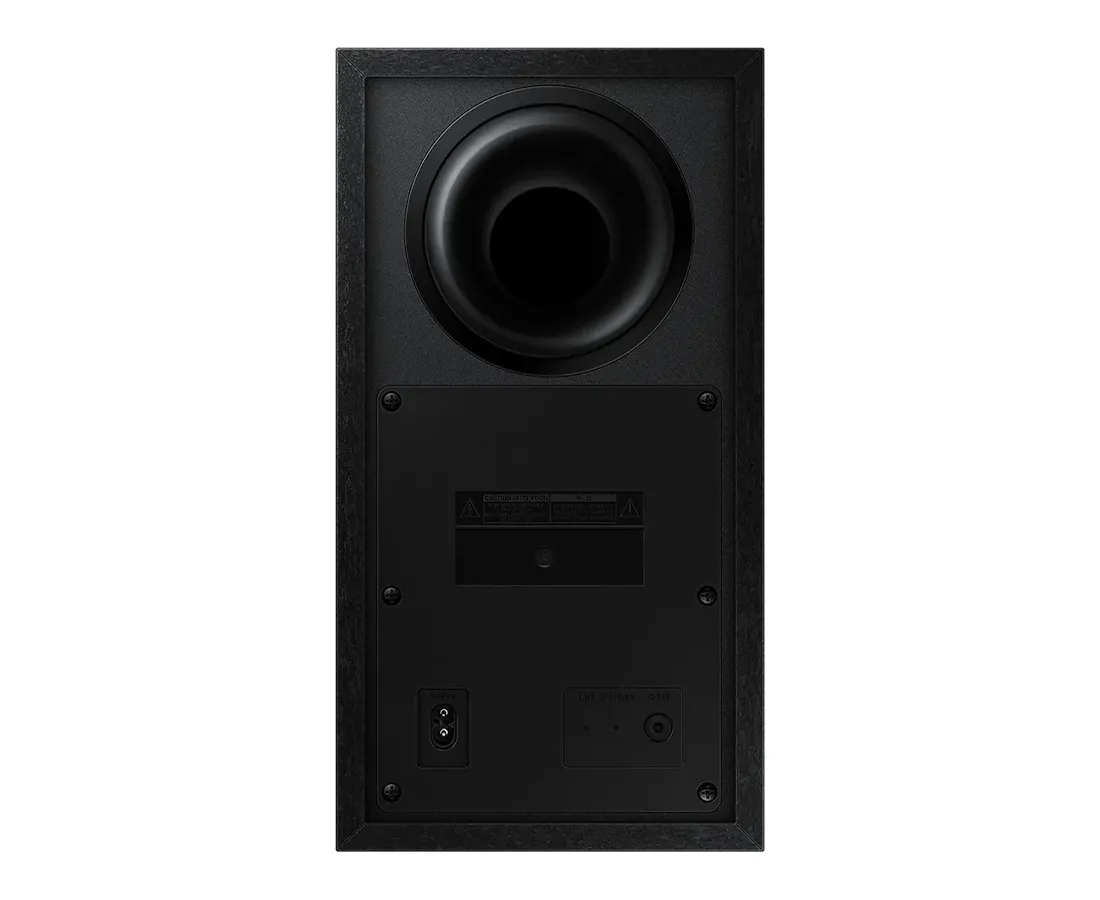 2.1ch Soundbar with Wireless Subwoofer