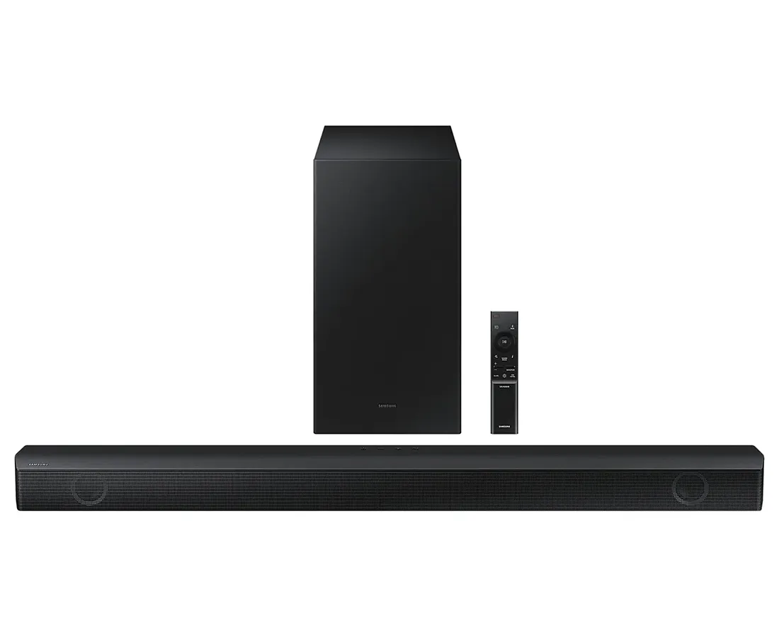 2.1ch Soundbar with Wireless Subwoofer