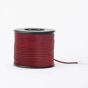 24V LED Strip Lights - 18 Gauge 2 Conductor Wire - LED Wire
