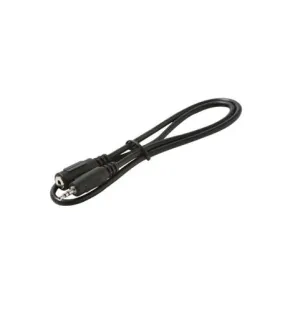 2.5MM Extension Cord - 12" - Male & female ends