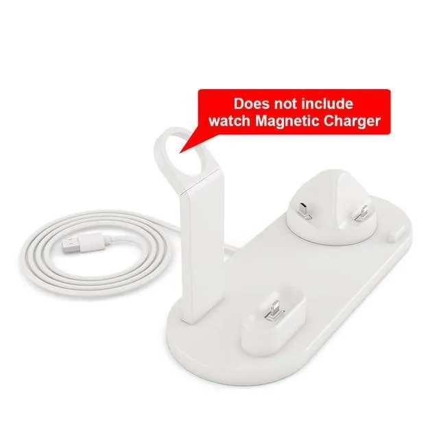 3 IN 1 FAST CHARGER FOR PHONE, SMART WATCH & AIRPODS