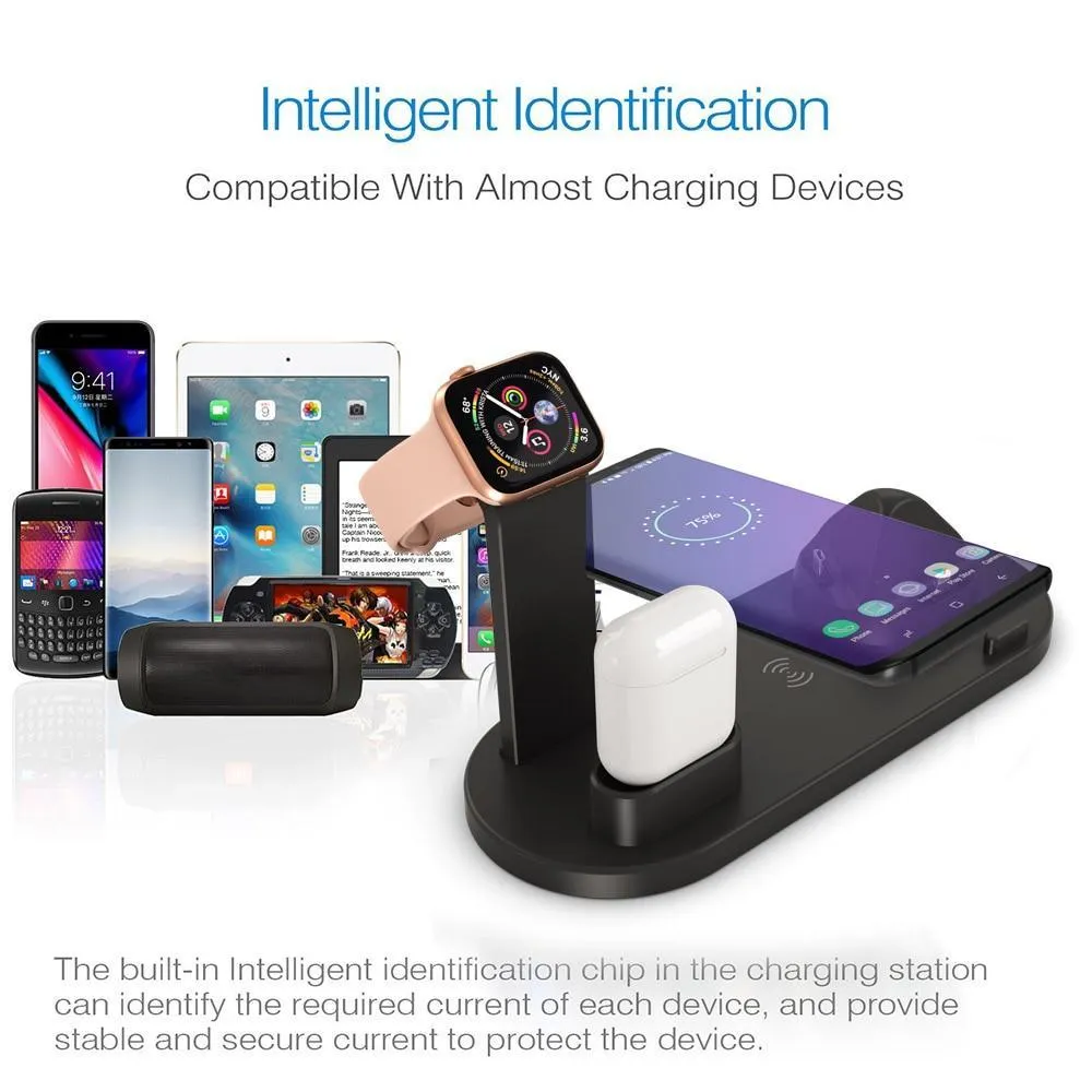 3 IN 1 FAST CHARGER FOR PHONE, SMART WATCH & AIRPODS