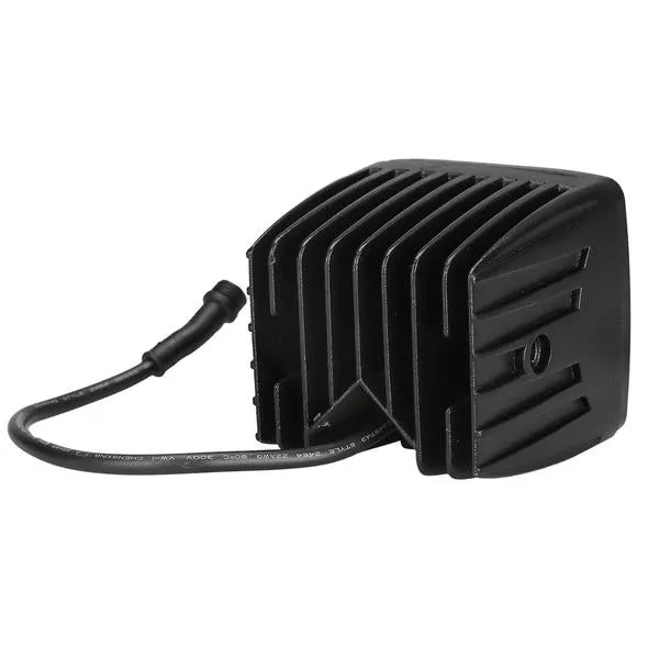 3" 18W Square LED Pods Work Light Bars with RGB Halo for Off-road Truck