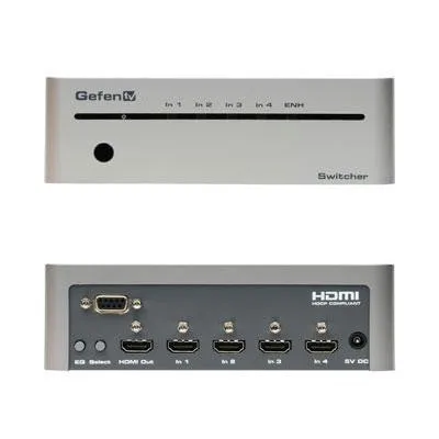 4x1 Hdmi 1.3 Switcher