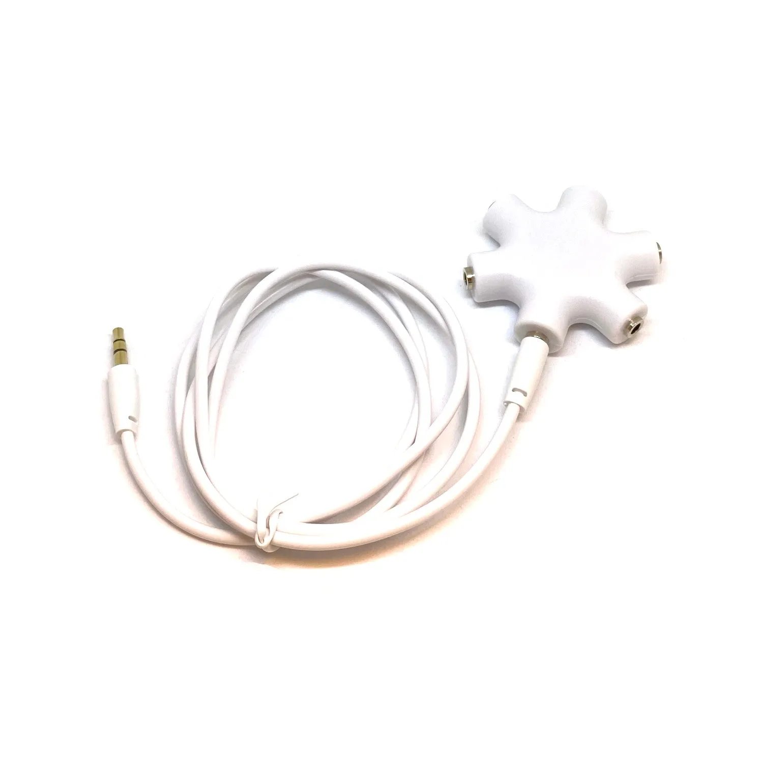 50 Earbuds and 5 Audio Splitters