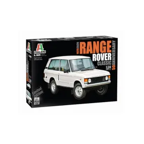 50th Anniversary Range Rover - 1/24 Italeri Scale Model