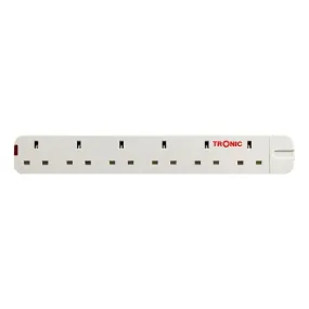 6 Way Extension Socket