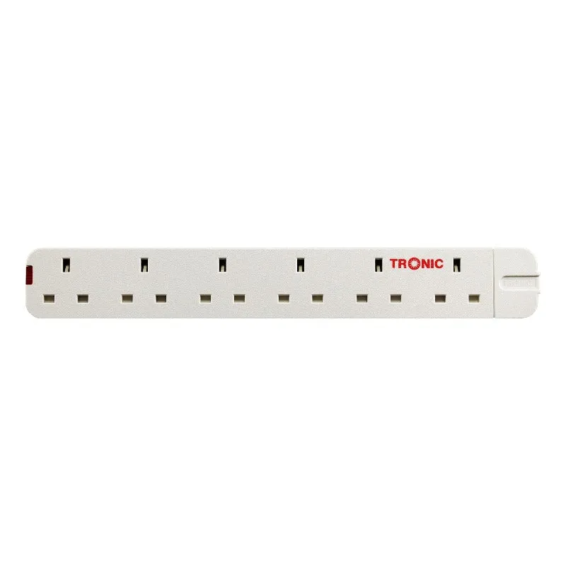 6 Way Extension Socket