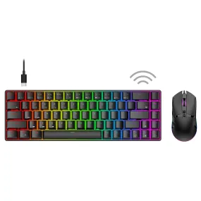 60% Wireless Keyboard and Mouse Set