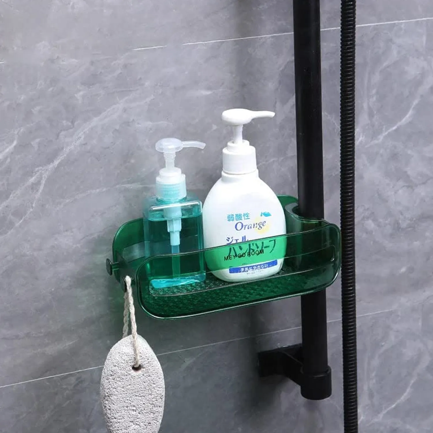 7073 Plastic Faucet Drain Basket Shelf - Drain Basket for Sink, Multipurpose Drain Basket Sink-Strainer Hangs on Faucet for All Sinks.