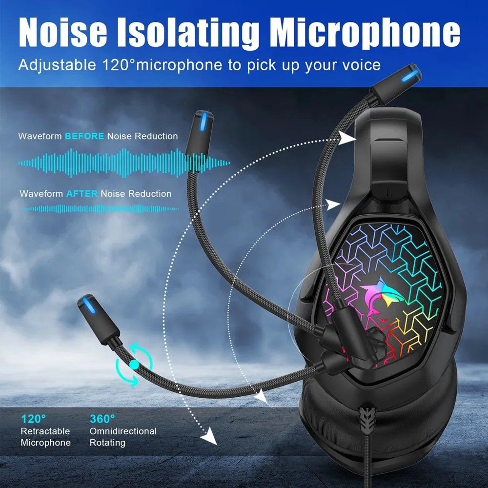 7.1 Stereo RGB Gaming Headset