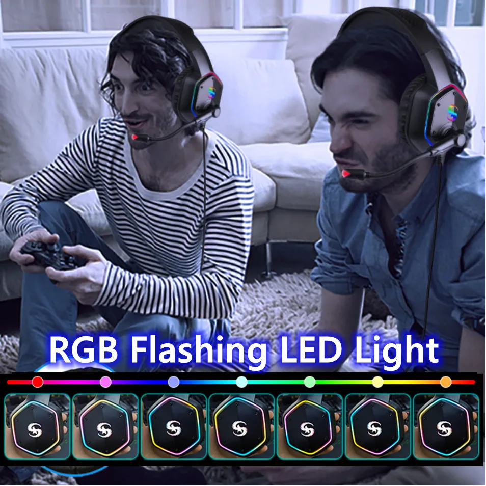 7.1 Stereo RGB Gaming Headset