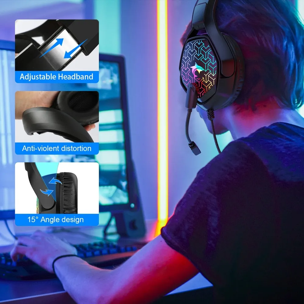 7.1 Stereo RGB Gaming Headset