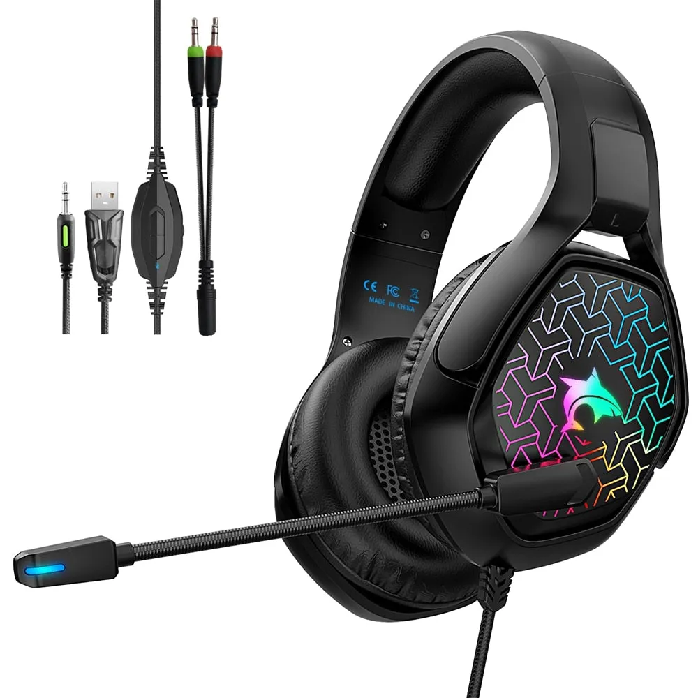 7.1 Stereo RGB Gaming Headset
