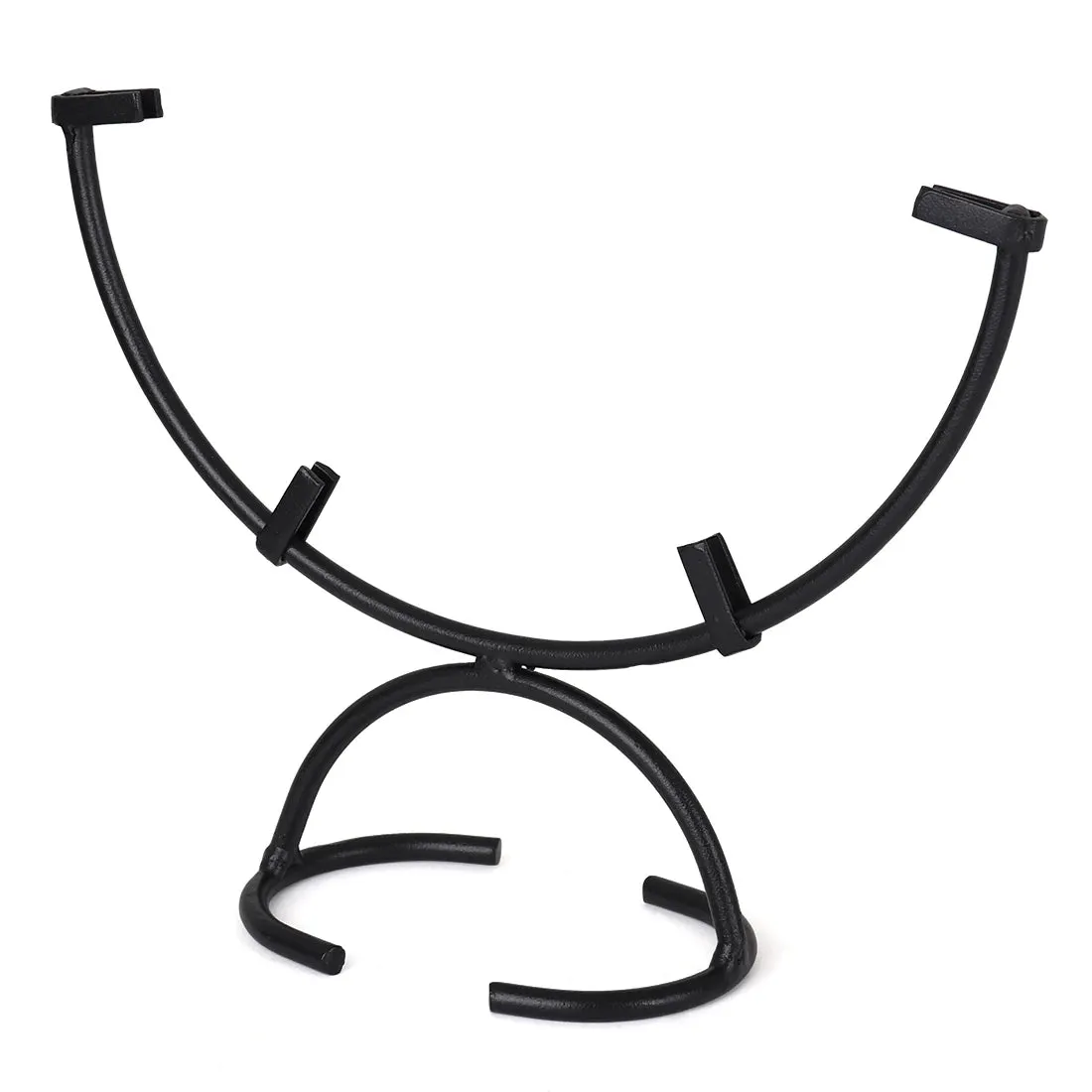 8" Elliptic Round Display Stand