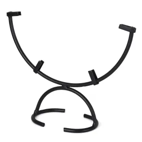 8" Elliptic Round Display Stand