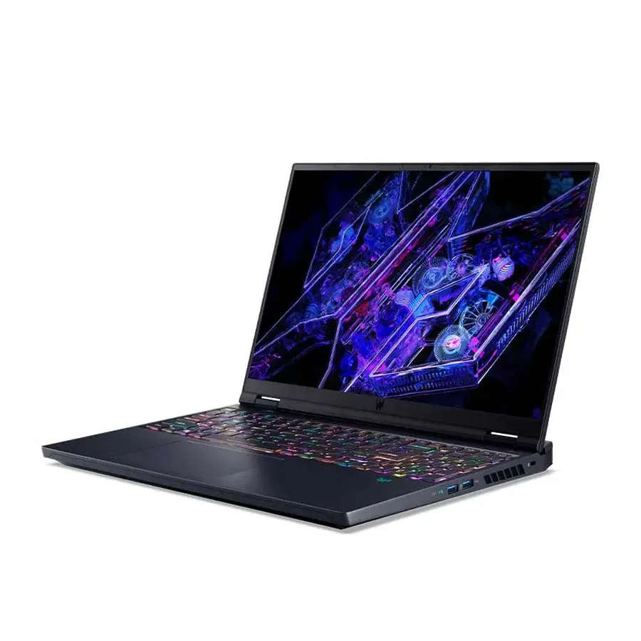 Acer Predator Helios 16 PH16-72-96H6 Gaming Laptop (Abyssal Black) | 16" WQXGA (2560x1600) 240Hz | i9-14900HX | 16GB RAM | 1TB SSD | RTX 4070 | Windows 11 Pro    Predator Backpack   Predator Gaming Chair LK-8103A
