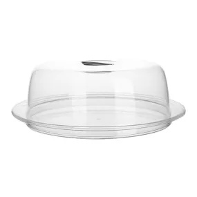 Acrylic Cake Dome Set 35x11cm