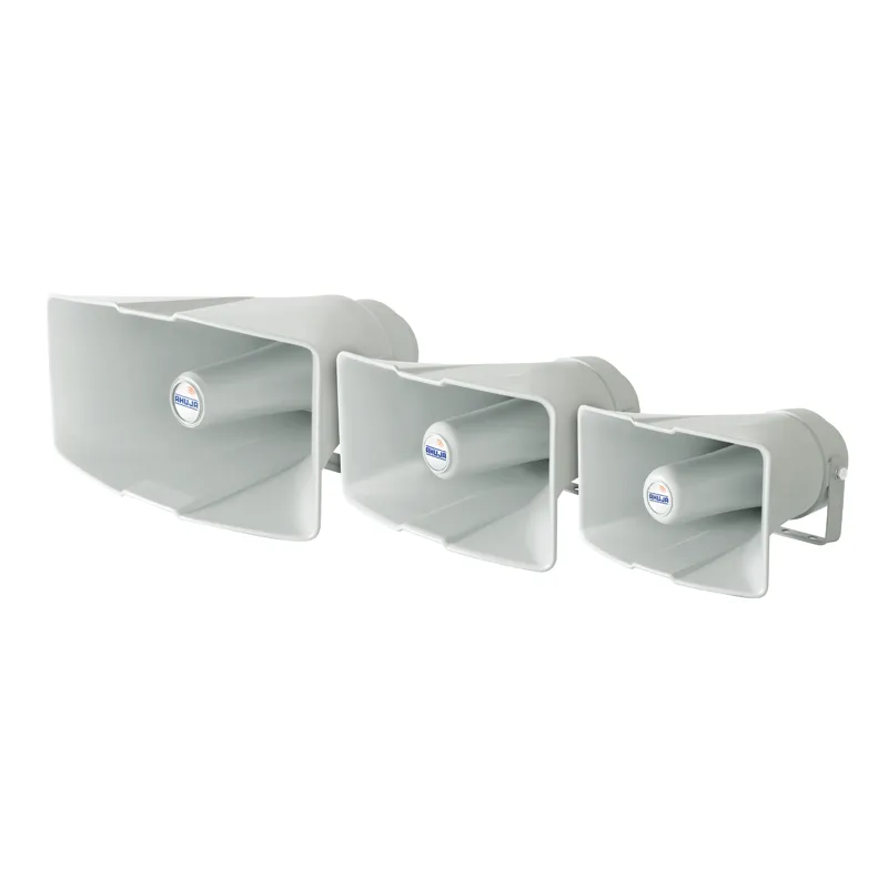 Ahuja Horn Speaker 15W 8Ohm Square - SUH15M