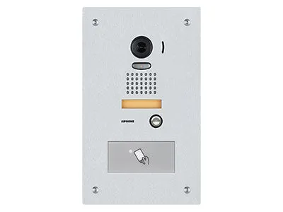Aiphone JP-DVF-PR Video Door Station with Built-in Proximity Card Reader