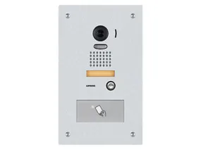 Aiphone JP-DVF-PR Video Door Station with Built-in Proximity Card Reader