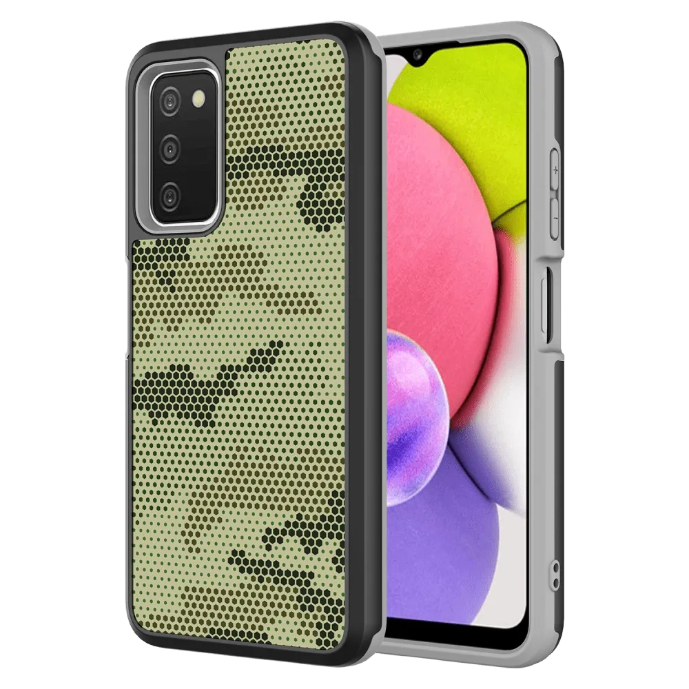 AMPD Slim Dual Layer Case for Samsung Galaxy A03s by AMPD