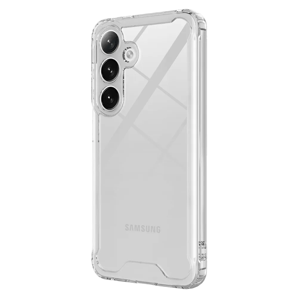 AMPD TPU / Acrylic Crystal Clear Case for Samsung Galaxy S24 by AMPD