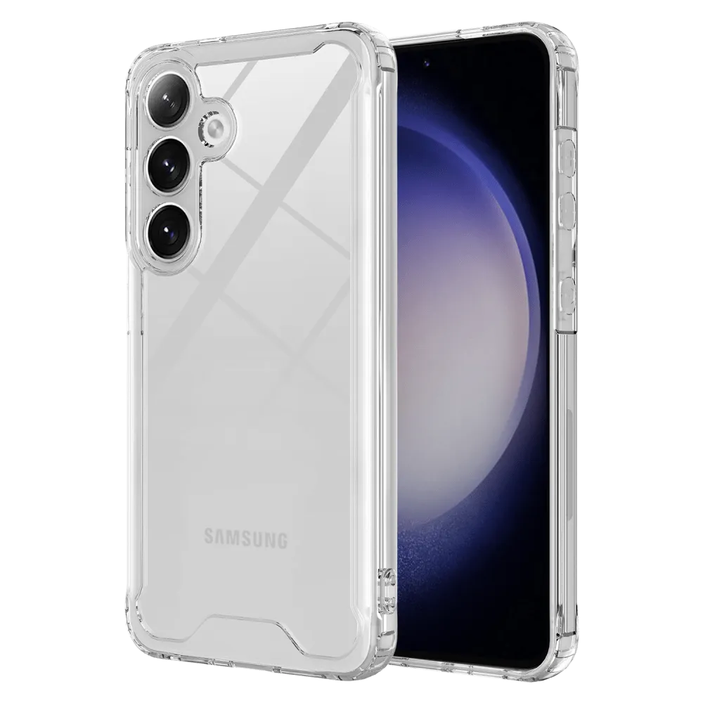 AMPD TPU / Acrylic Crystal Clear Case for Samsung Galaxy S24 by AMPD