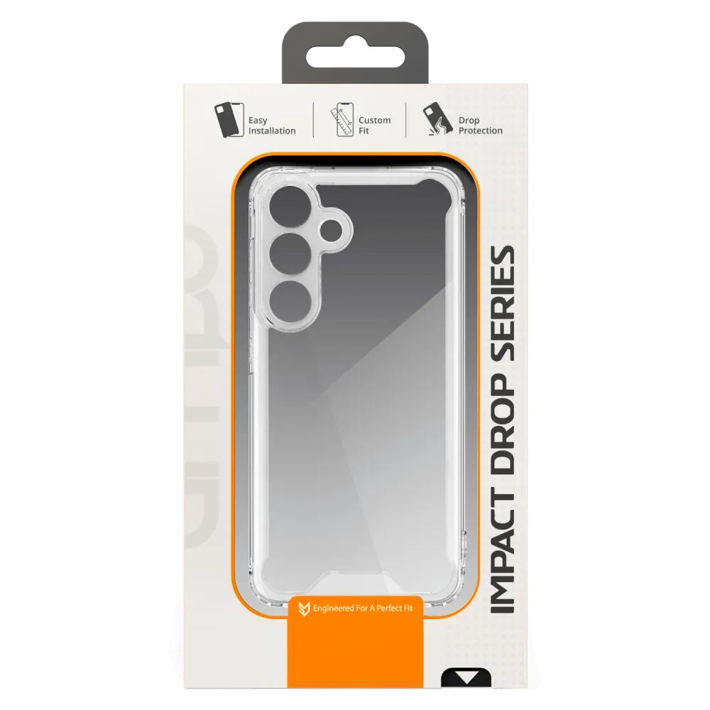 AMPD TPU / Acrylic Crystal Clear Case for Samsung Galaxy S24 by AMPD