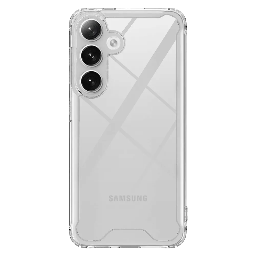 AMPD TPU / Acrylic Crystal Clear Case for Samsung Galaxy S24 by AMPD