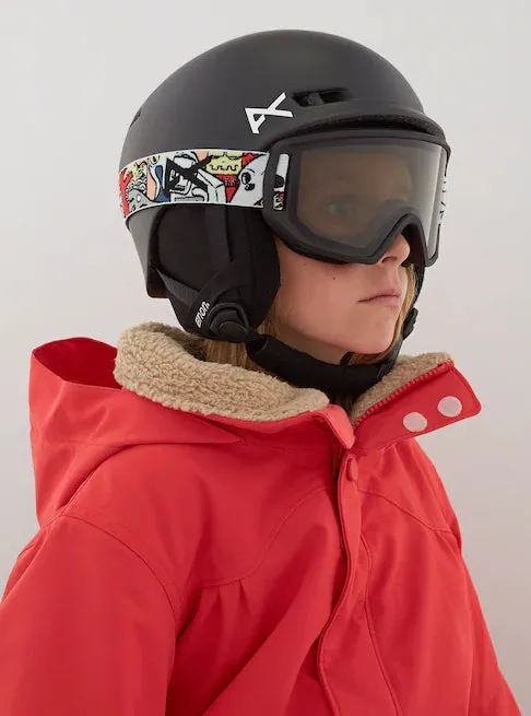 Anon Burner Helmet Kids 2024 Black