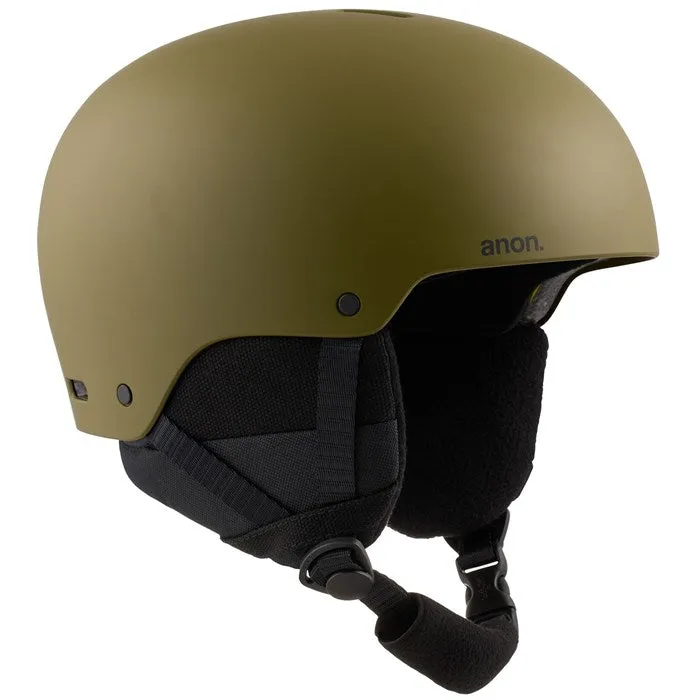 Anon Raider 3 Snowboard Helmet (Multiple Color Options)