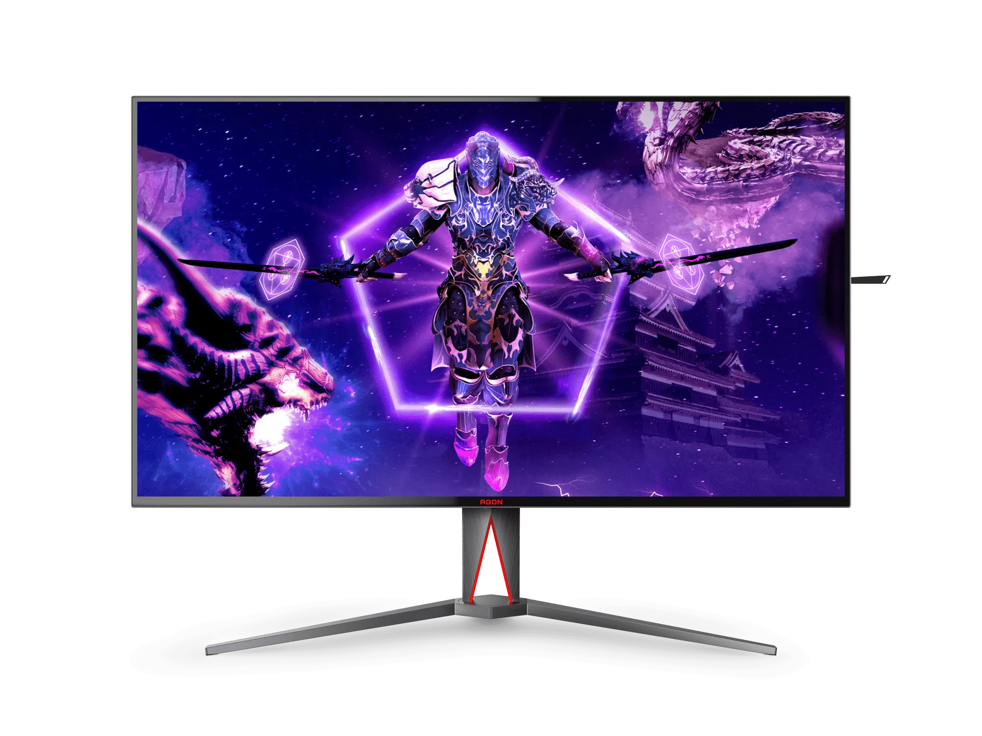 AOC AG485UD2 | 48" 4K 138HZ OLED Gaming Monitor