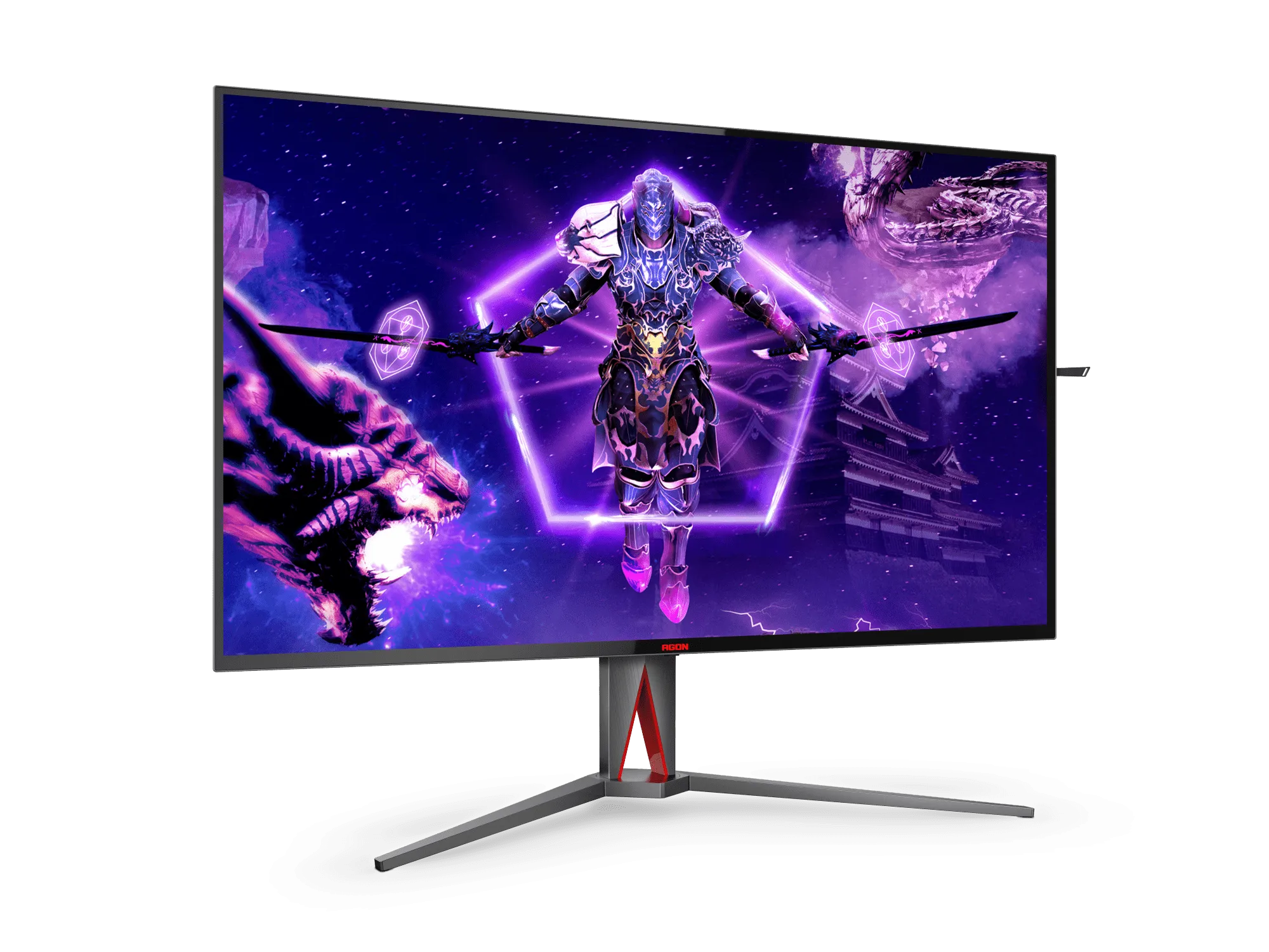AOC AG485UD2 | 48" 4K 138HZ OLED Gaming Monitor